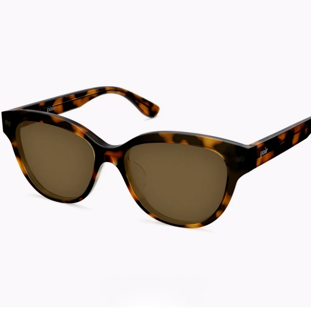 Pair - "The Quinn" Tortoise Frame Sunglasses, NWOT